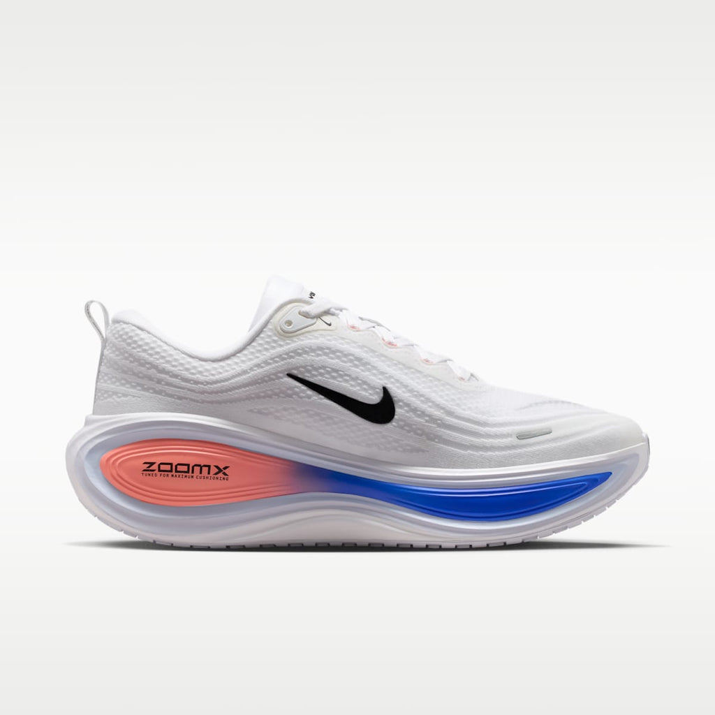 Nike Vomero Plus Men's Road Running Shoes - White/Atomic Pink/Racer Blue/Black - Image 3