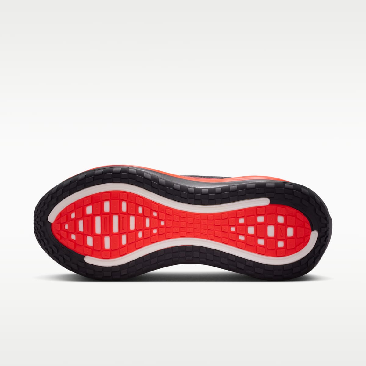 Nike Vomero Plus Men's Road Running Shoes - Anthracite/Bright Crimson/University Red/Black - Image 2