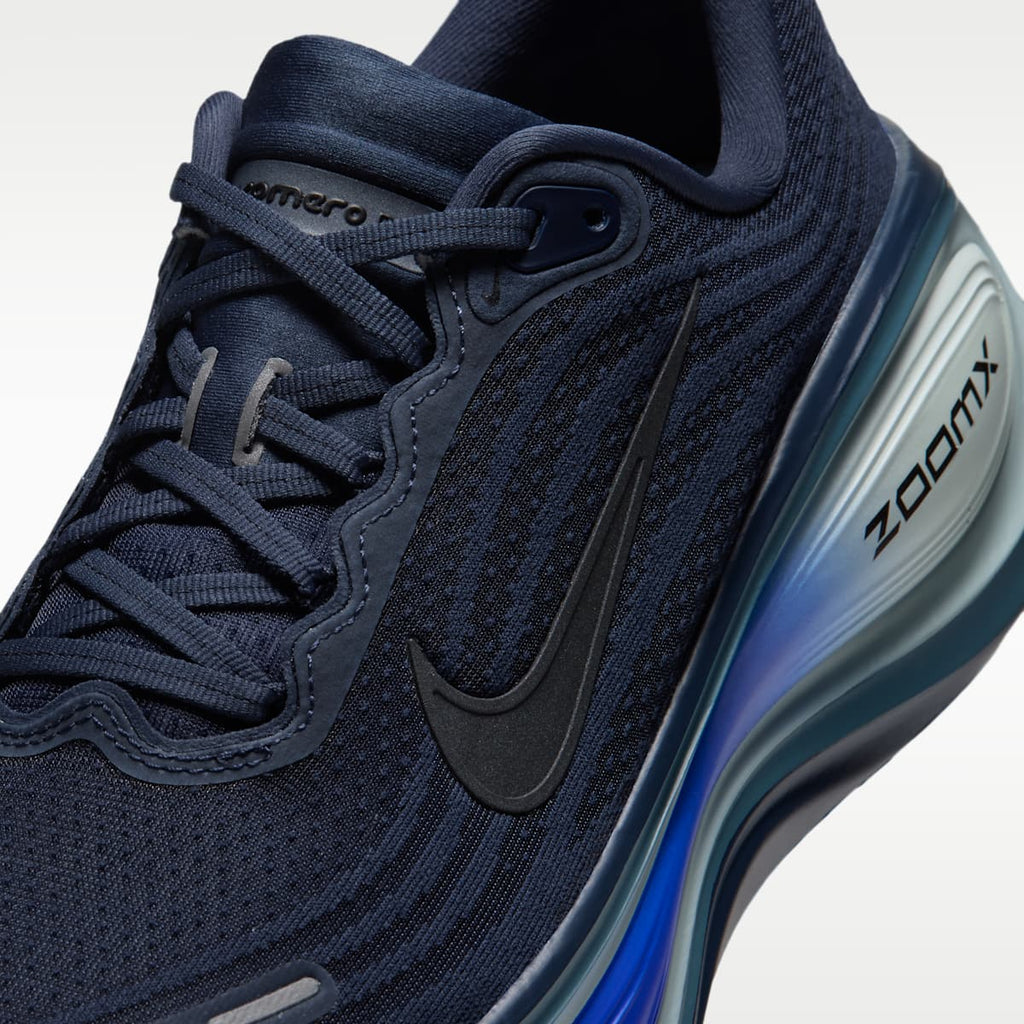 Nike Vomero Plus Men's Road Running Shoes - Dark Slate/Barely Green/Green Haze/Black - Image 7