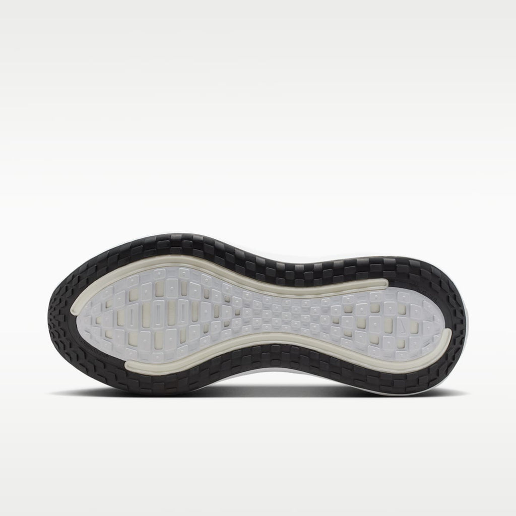 Nike Vomero Plus Men's Road Running Shoes - White/Dark Smoke Grey/Metallic Dark Grey/Black - Image 2