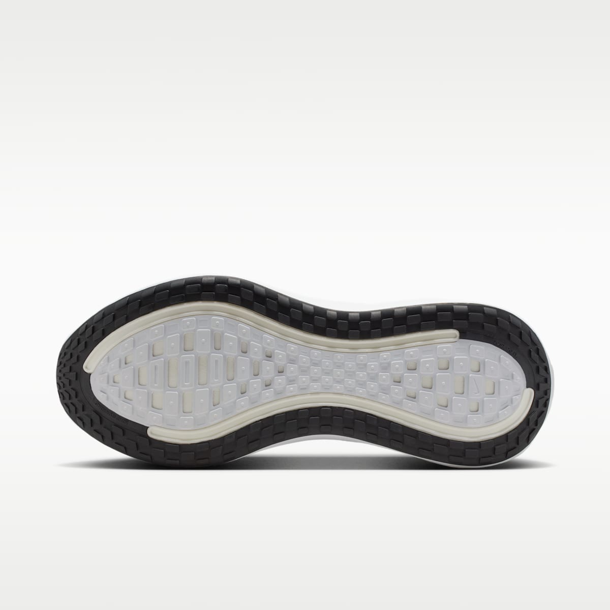 Nike Vomero Plus Men's Road Running Shoes - White/Dark Smoke Grey/Metallic Dark Grey/Black - Image 2