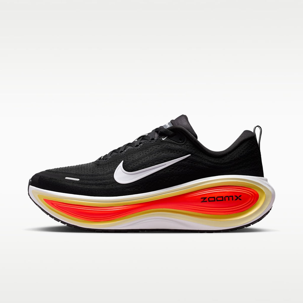 Nike Vomero Plus Men's Road Running Shoes - Black/Bright Crimson/Sail/White - Image 1