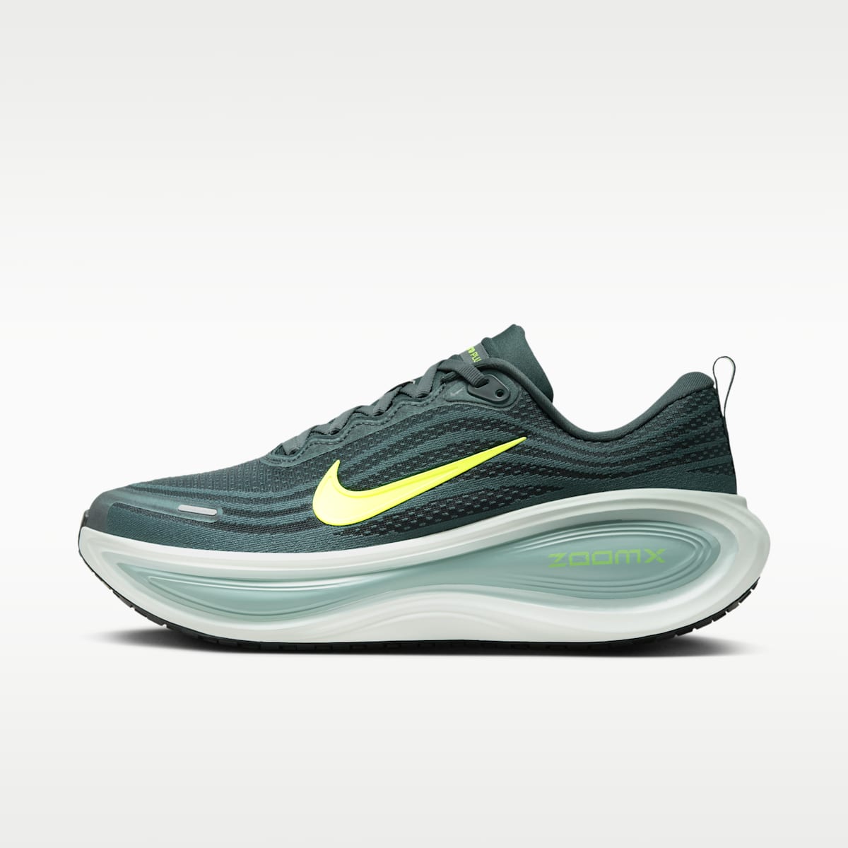 Nike Vomero Plus Men's Road Running Shoes - Seaweed/Cannon/Green Haze/Volt - Image 1