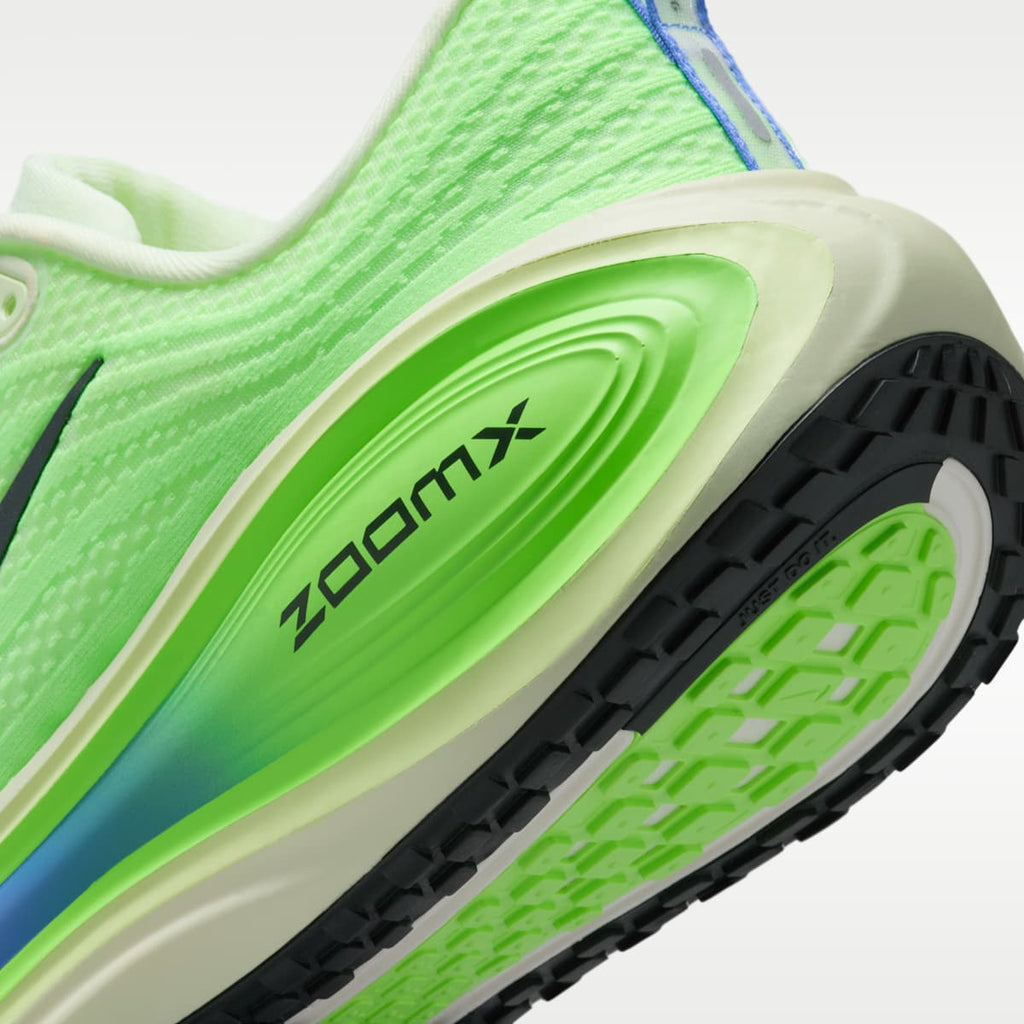 Nike Vomero Plus Men's Road Running Shoes - Volt Tint/Lime Blast/Sapphire/Black Spruce - Image 8