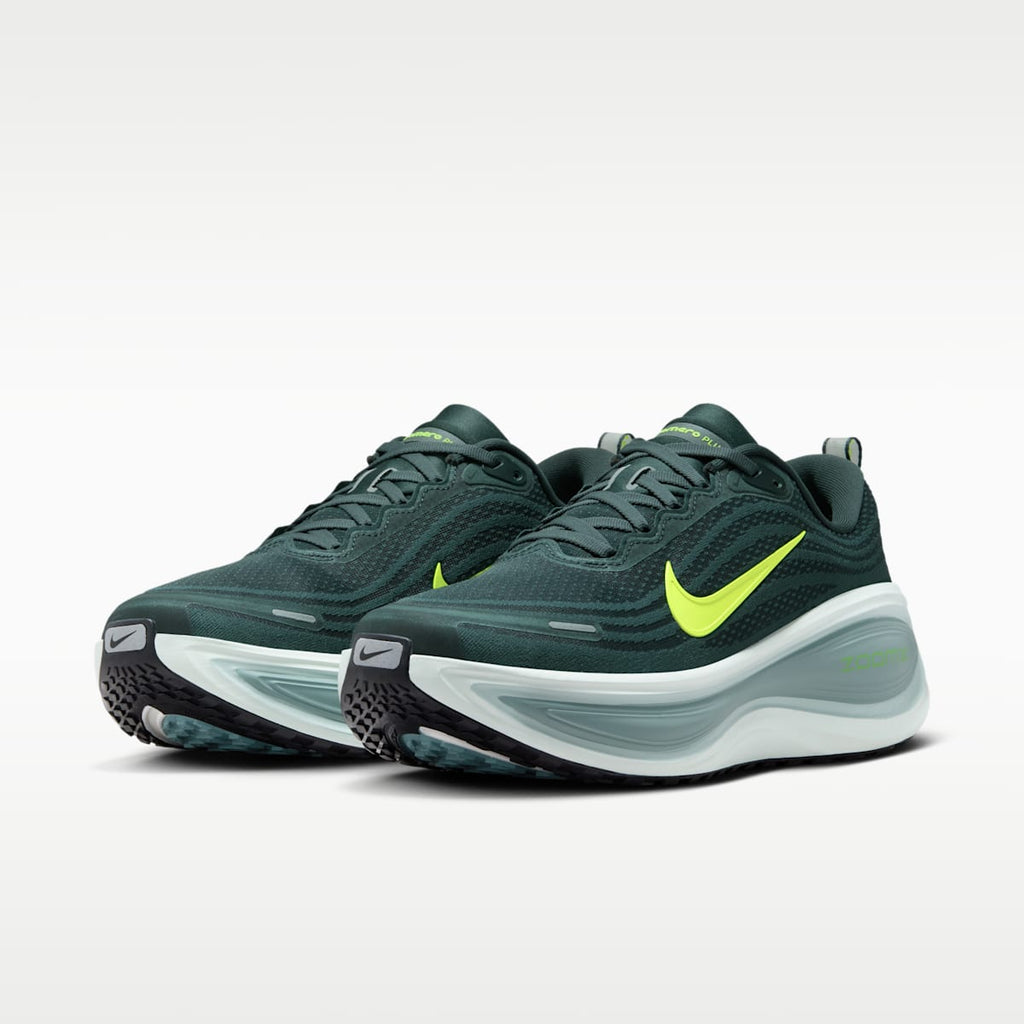 Nike Vomero Plus Men's Road Running Shoes - Seaweed/Cannon/Green Haze/Volt - Image 5