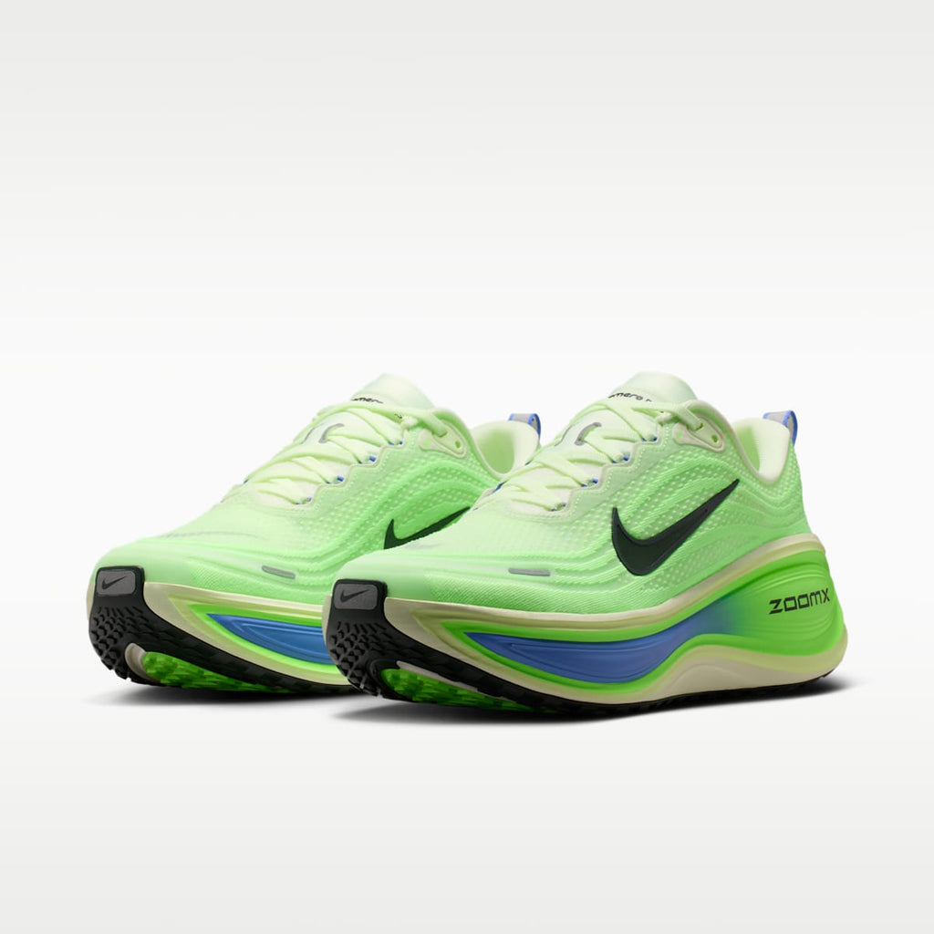 Nike Vomero Plus Men's Road Running Shoes - Volt Tint/Lime Blast/Sapphire/Black Spruce - Image 5