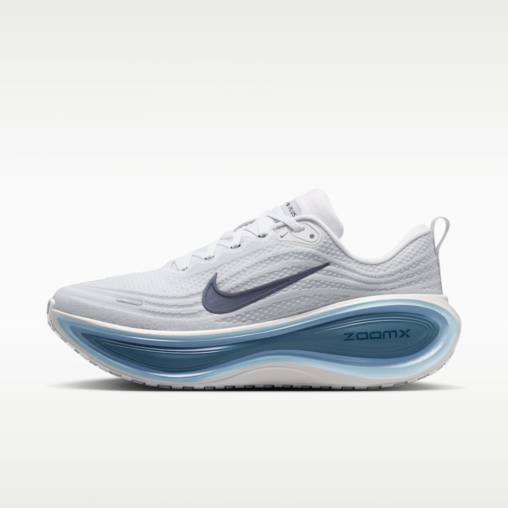 Nike Vomero Plus Men's Road Running Shoes - Off White/Grey Fog/Thunderstorm/Obsidian - Image 1