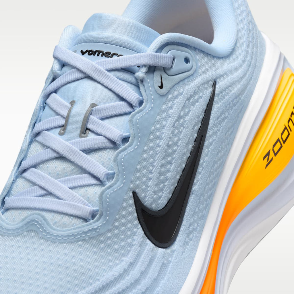 Nike Vomero Plus Men's Road Running Shoes - Hydrogen Blue/White/Total Orange/Black - Image 7
