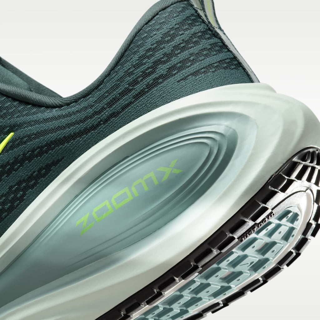 Nike Vomero Plus Men's Road Running Shoes - Seaweed/Cannon/Green Haze/Volt - Image 8