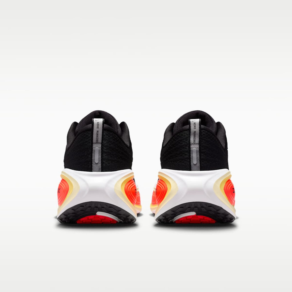 Nike Vomero Plus Men's Road Running Shoes - Black/Bright Crimson/Sail/White - Image 6