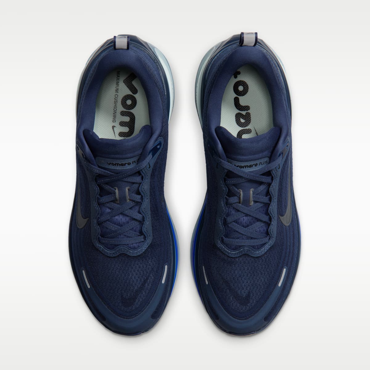 Nike Vomero Plus Men's Road Running Shoes - Dark Slate/Barely Green/Green Haze/Black - Image 4