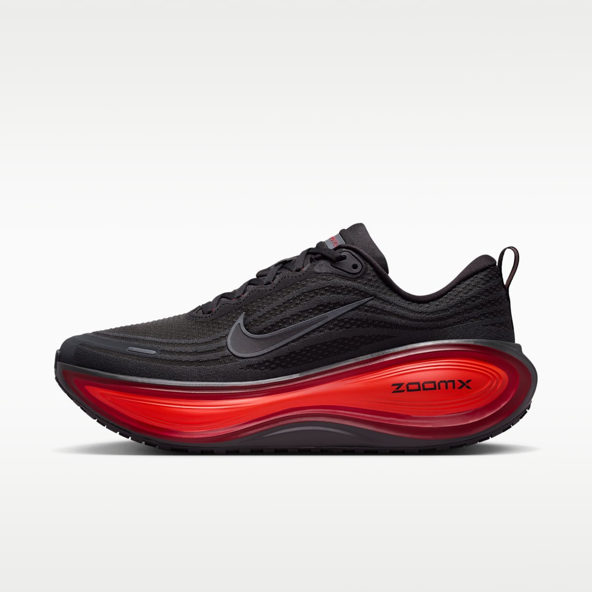 Nike Vomero Plus Men's Road Running Shoes - Anthracite/Bright Crimson/University Red/Black - Image 1