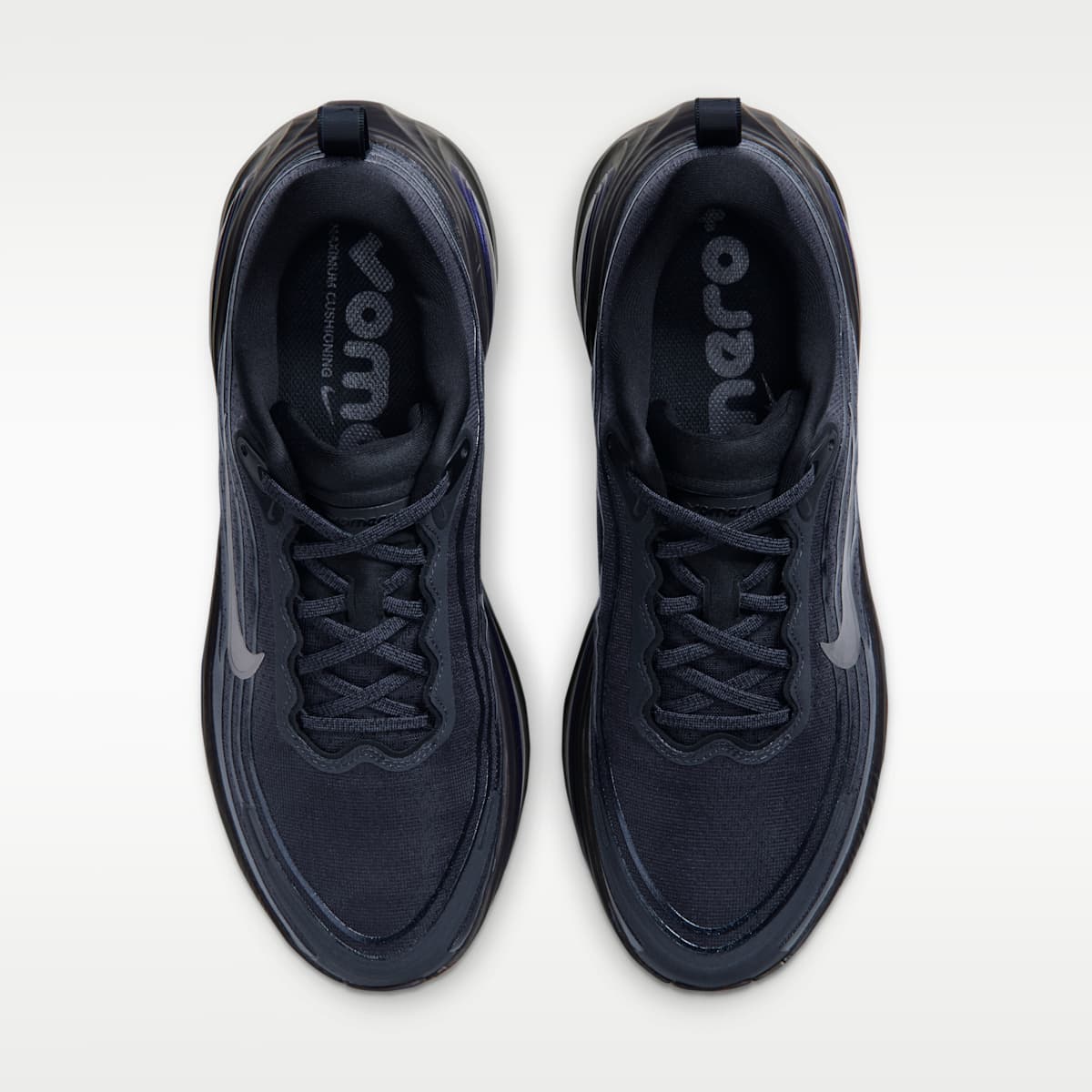 Nike Vomero Plus Men's Road Running Shoes - Gridiron/Black/Team Black/Multi-Color - Image 4
