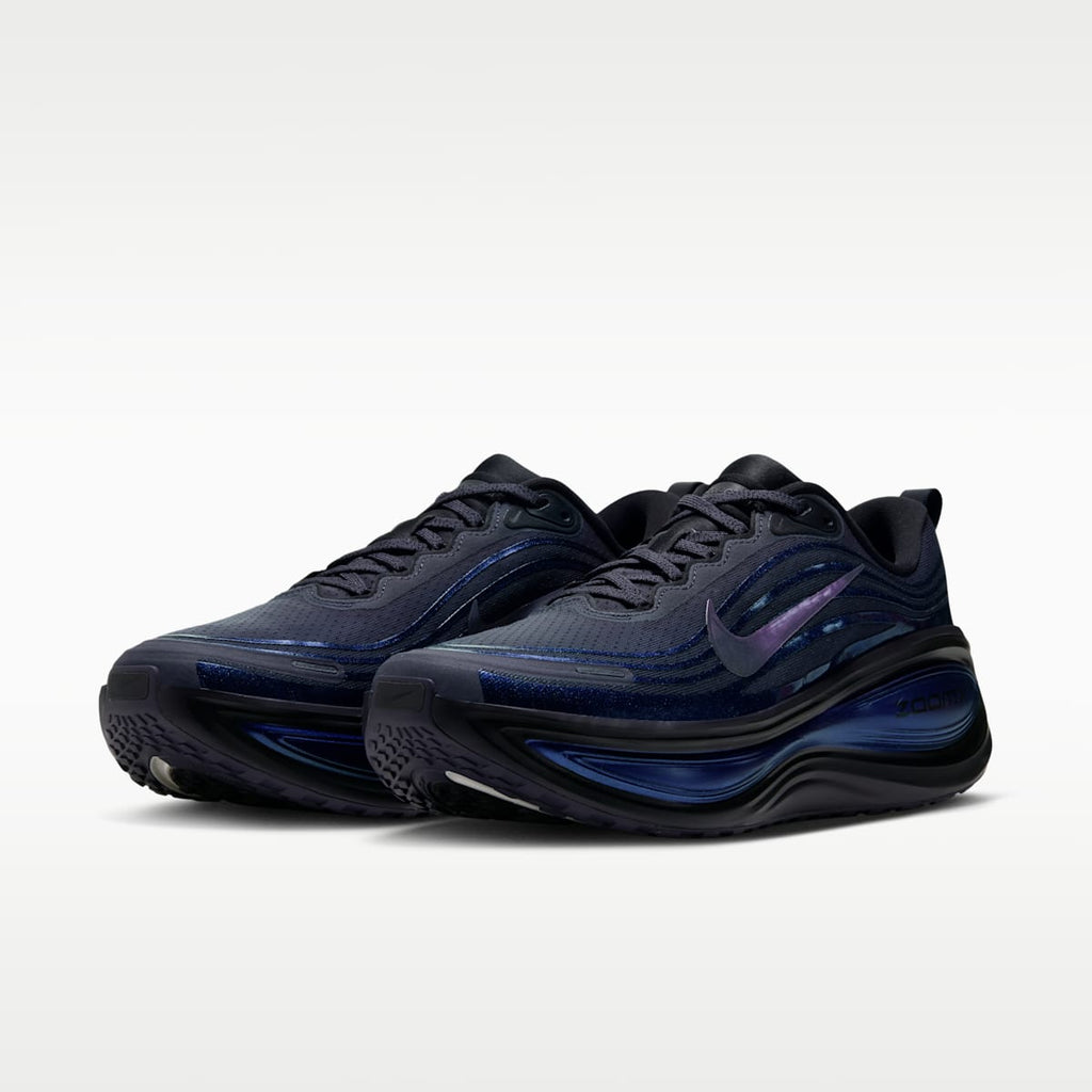 Nike Vomero Plus Men's Road Running Shoes - Gridiron/Black/Team Black/Multi-Color - Image 5