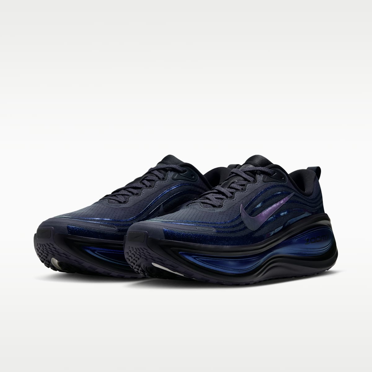 Nike Vomero Plus Men's Road Running Shoes - Gridiron/Black/Team Black/Multi-Color - Image 5