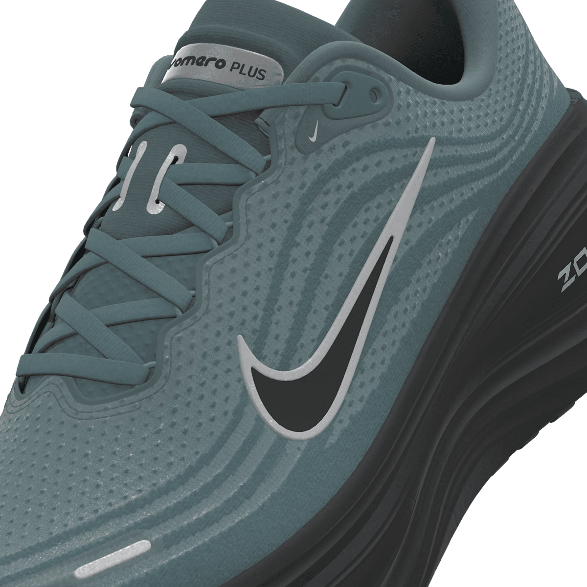 Nike Vomero Plus By You Custom Men's Road Running Shoes - Multi-Color/Multi-Color - Image 7