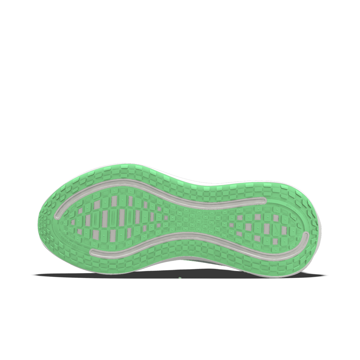 Nike Vomero Plus By You Custom Men's Road Running Shoes - Multi-Color/Multi-Color - Image 6