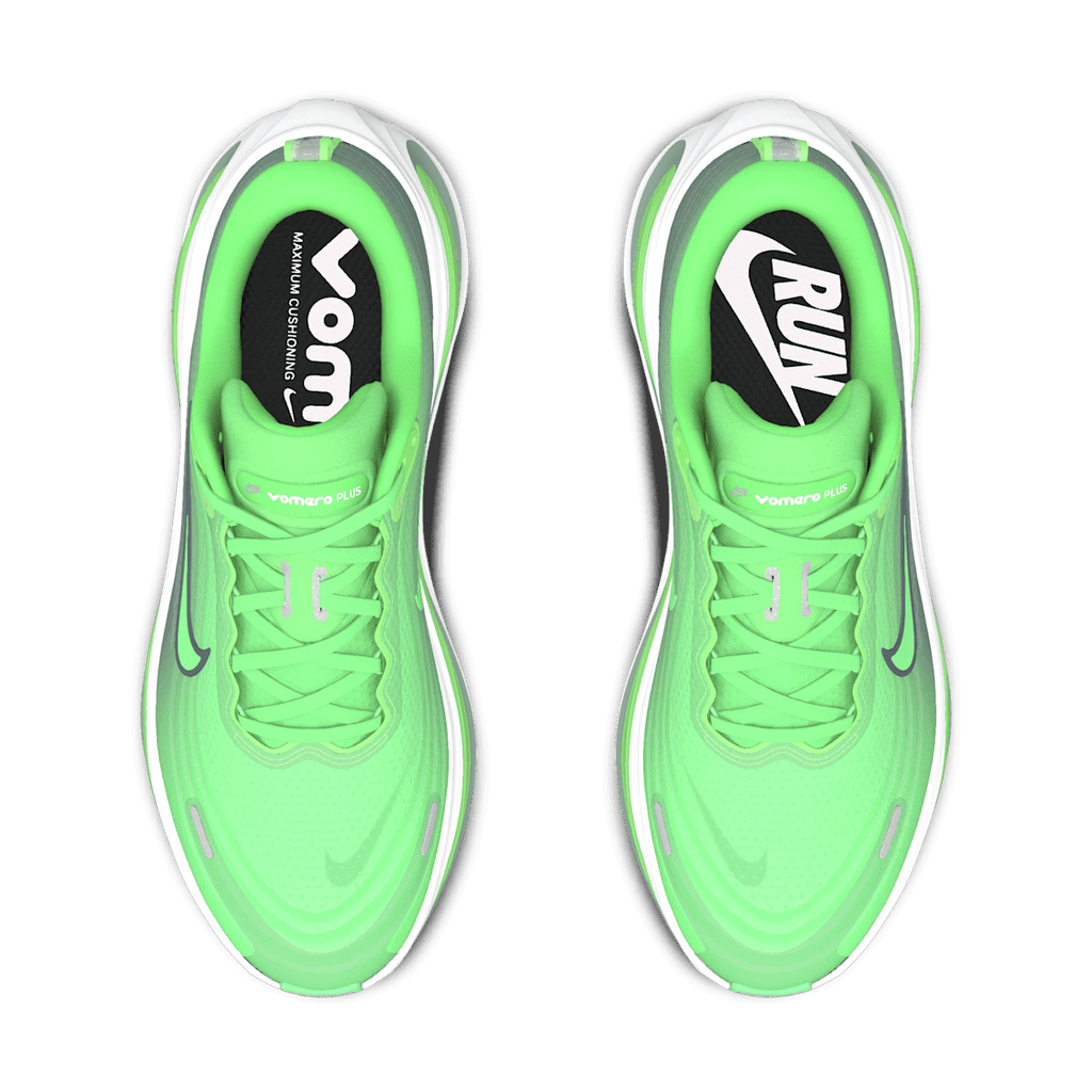 Nike Vomero Plus By You Custom Men's Road Running Shoes - Multi-Color/Multi-Color - Image 4