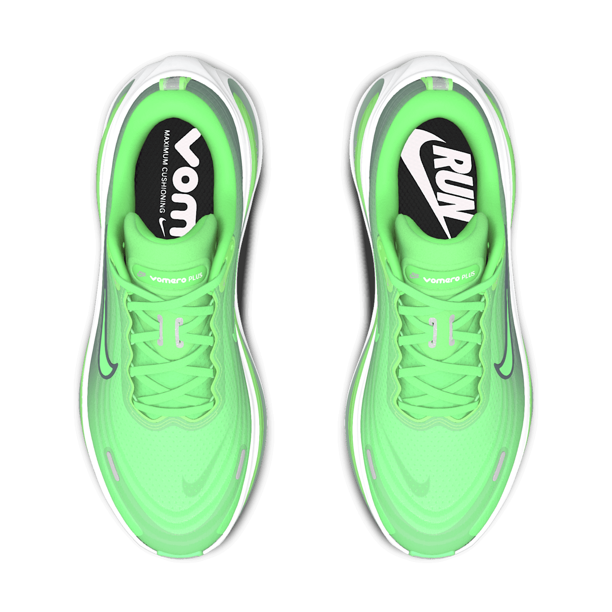 Nike Vomero Plus By You Custom Men's Road Running Shoes - Multi-Color/Multi-Color - Image 4