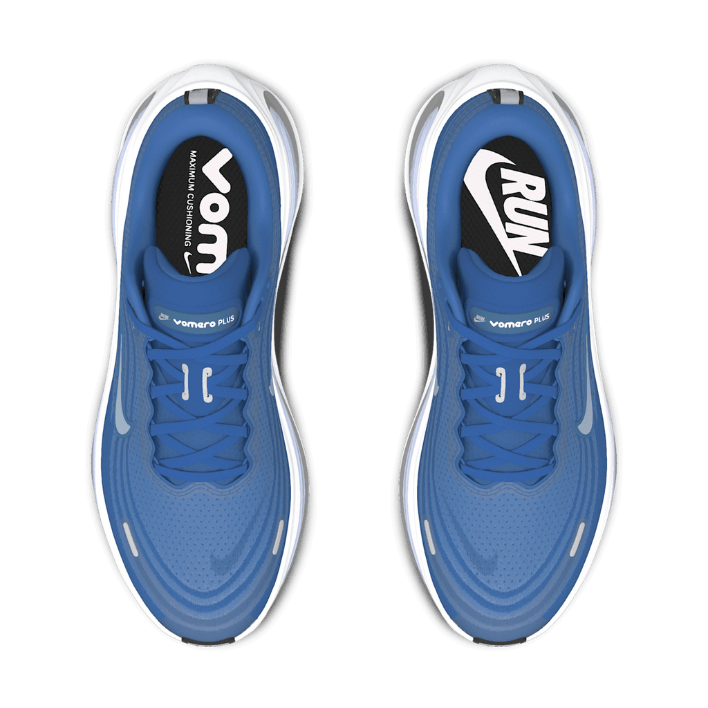 Nike Vomero Plus By You Custom Men's Road Running Shoes - Multi-Color/Multi-Color - Image 4