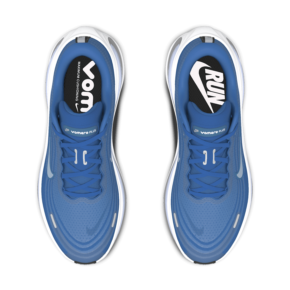 Nike Vomero Plus By You Custom Men's Road Running Shoes - Multi-Color/Multi-Color - Image 4