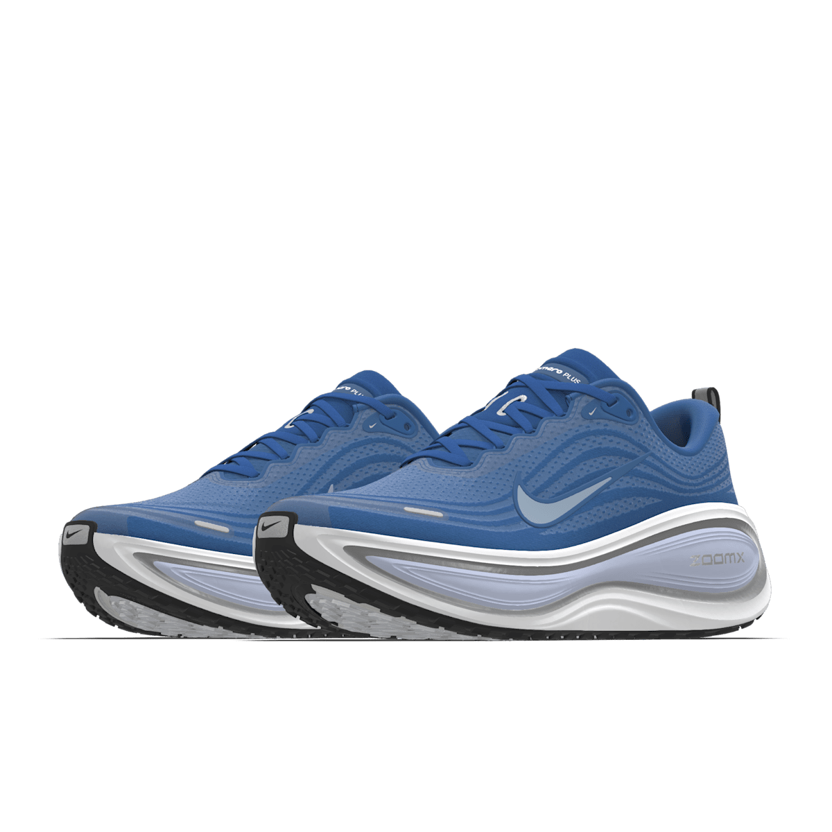 Nike Vomero Plus By You Custom Men's Road Running Shoes - Multi-Color/Multi-Color - Image 2