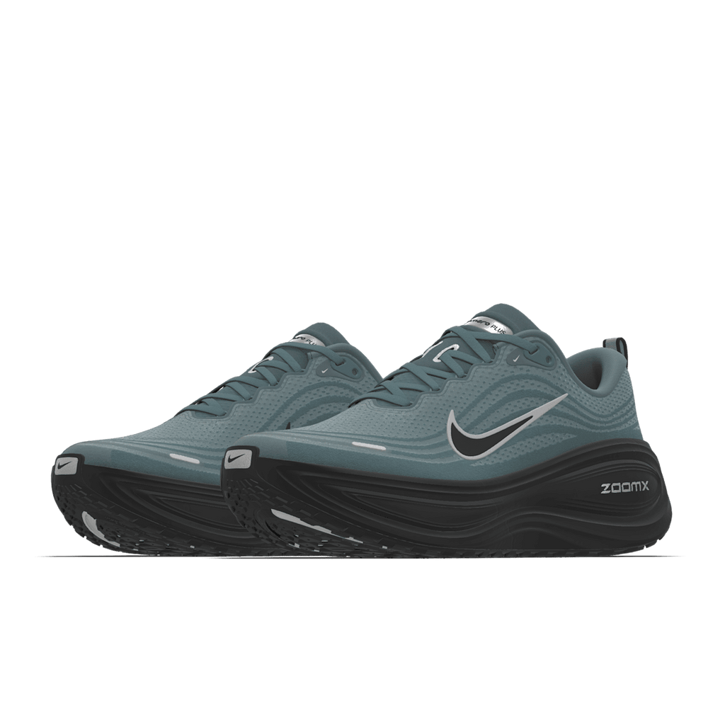 Nike Vomero Plus By You Custom Men's Road Running Shoes - Multi-Color/Multi-Color - Image 2