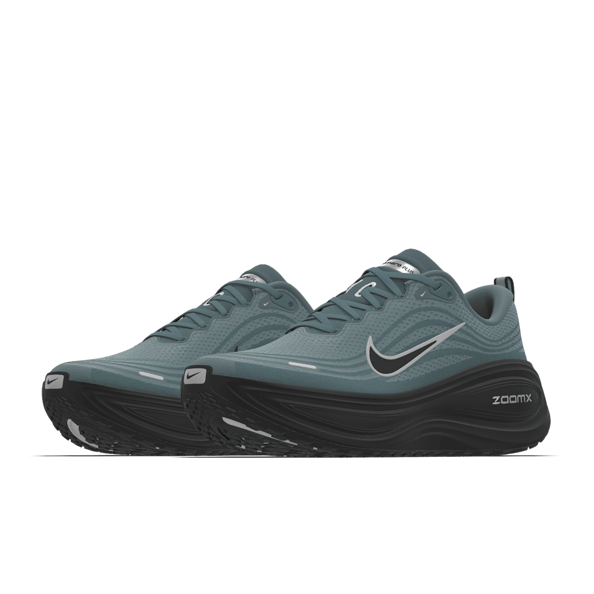 Nike Vomero Plus By You Custom Men's Road Running Shoes - Multi-Color/Multi-Color - Image 2