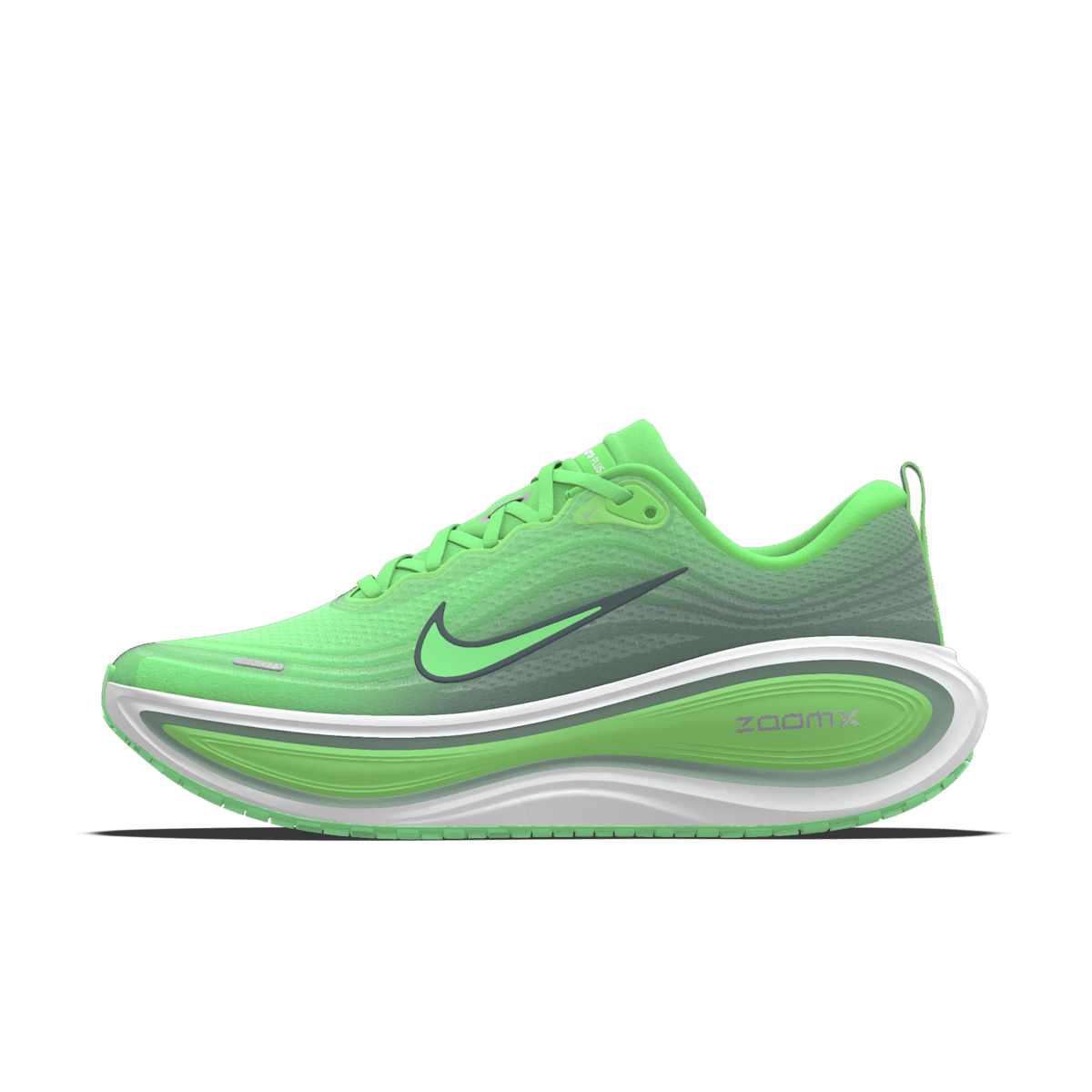 Nike Vomero Plus By You Custom Men's Road Running Shoes - Multi-Color/Multi-Color - Image 1