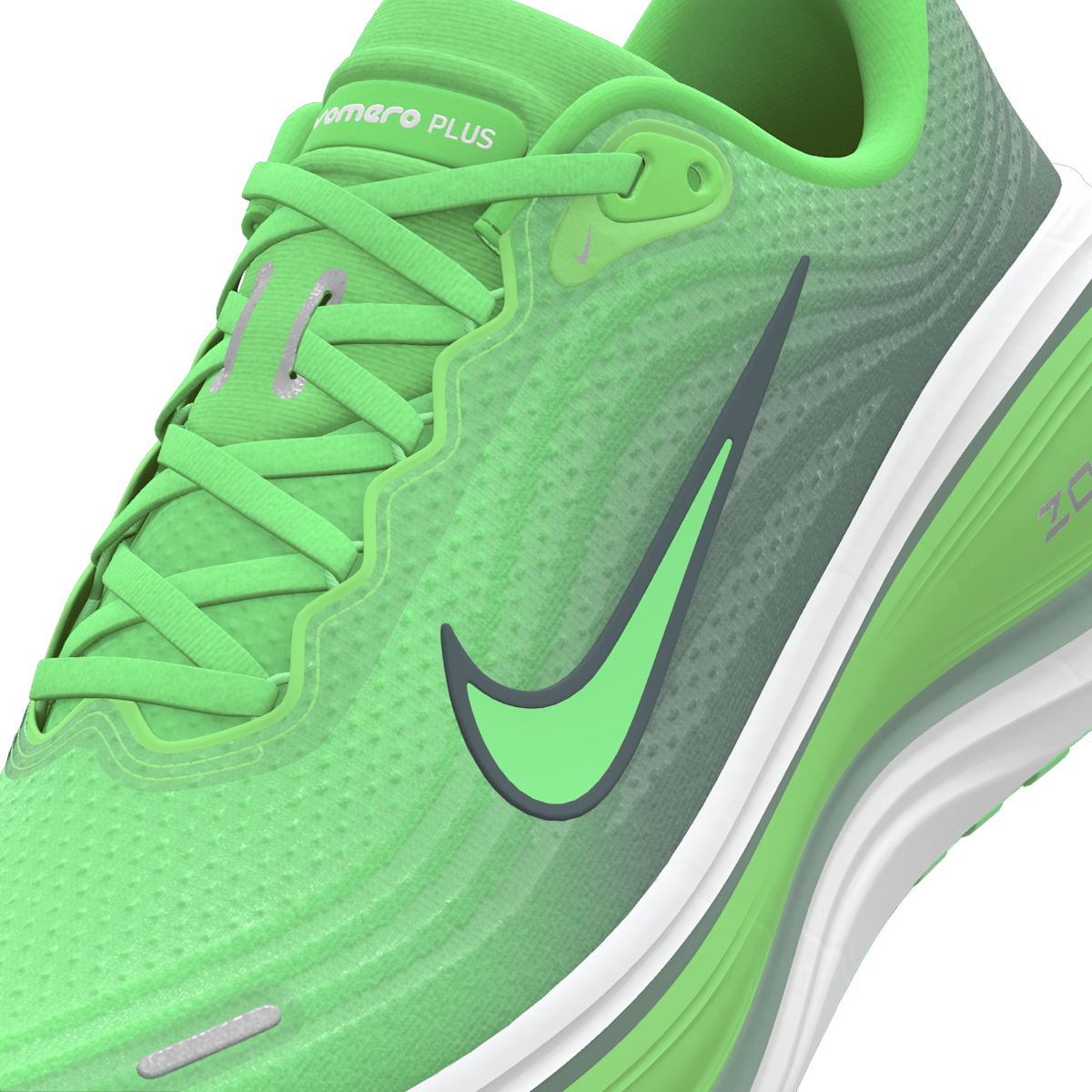 Nike Vomero Plus By You Custom Men's Road Running Shoes - Multi-Color/Multi-Color - Image 7