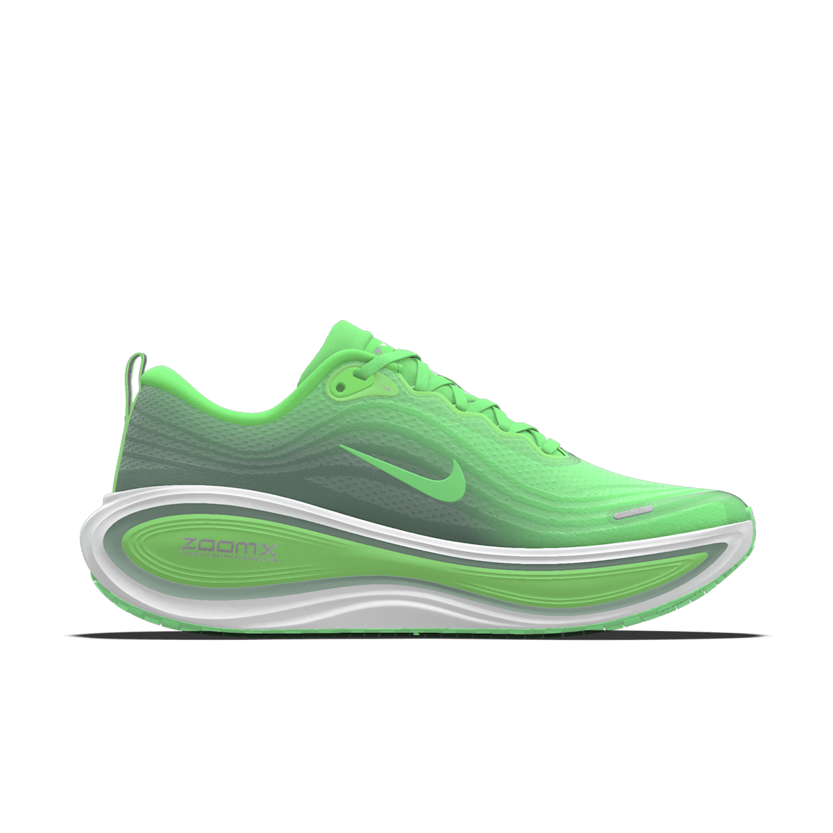 Nike Vomero Plus By You Custom Men's Road Running Shoes - Multi-Color/Multi-Color - Image 3