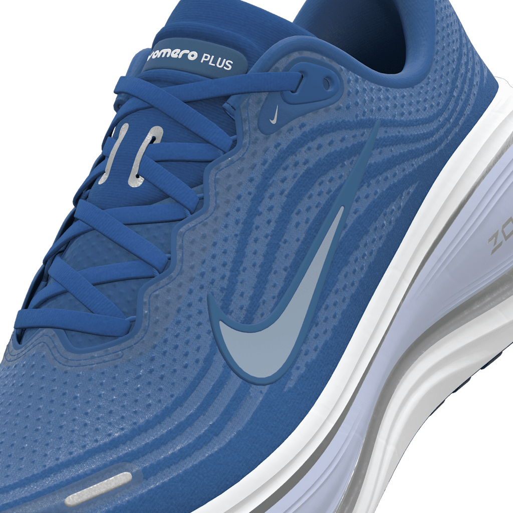 Nike Vomero Plus By You Custom Men's Road Running Shoes - Multi-Color/Multi-Color - Image 7