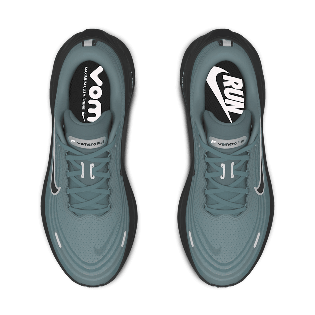 Nike Vomero Plus By You Custom Men's Road Running Shoes - Multi-Color/Multi-Color - Image 4