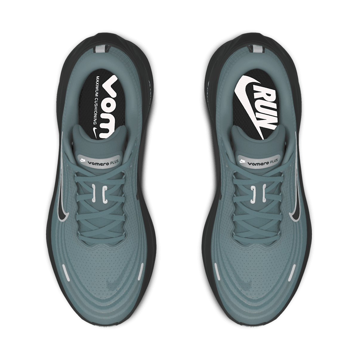 Nike Vomero Plus By You Custom Men's Road Running Shoes - Multi-Color/Multi-Color - Image 4