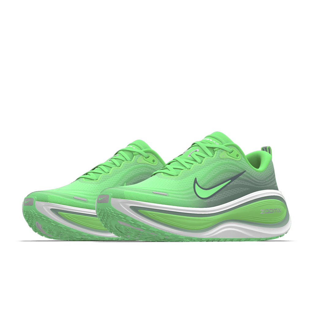 Nike Vomero Plus By You Custom Men's Road Running Shoes - Multi-Color/Multi-Color - Image 2