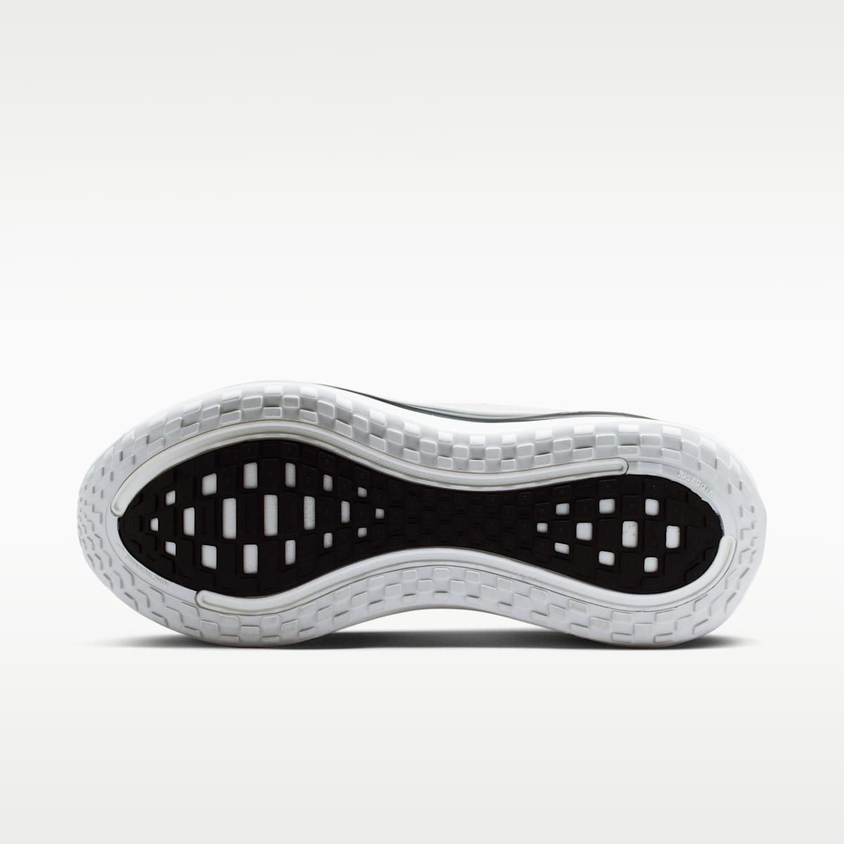 Nike Vomero Plus Men's Road Running Shoes - White/Black/Cool Grey/Metallic Silver - Image 2