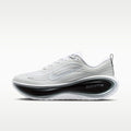 Nike Vomero Plus Men's Road Running Shoes - White/Black/Cool Grey/Metallic Silver - Image 1
