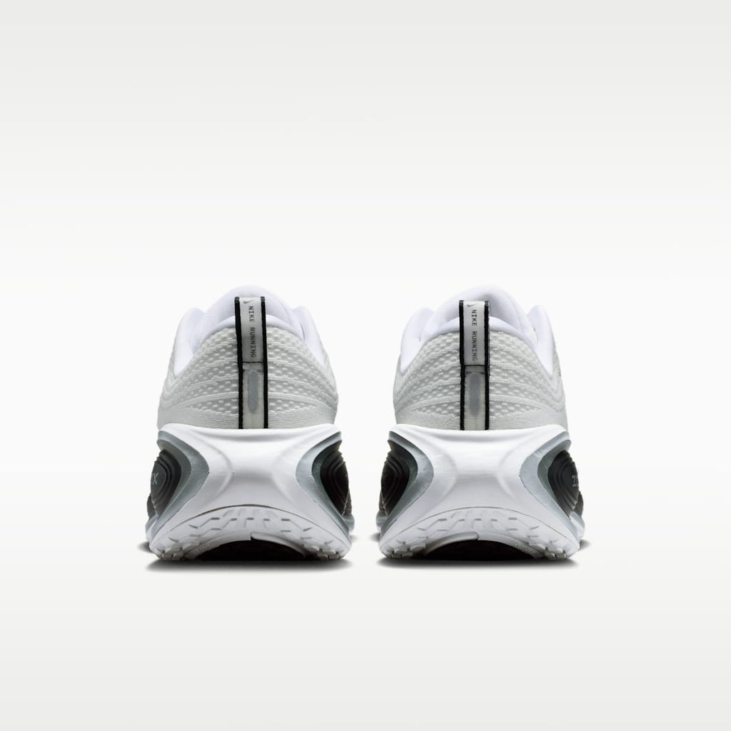 Nike Vomero Plus Men's Road Running Shoes - White/Black/Cool Grey/Metallic Silver - Image 6