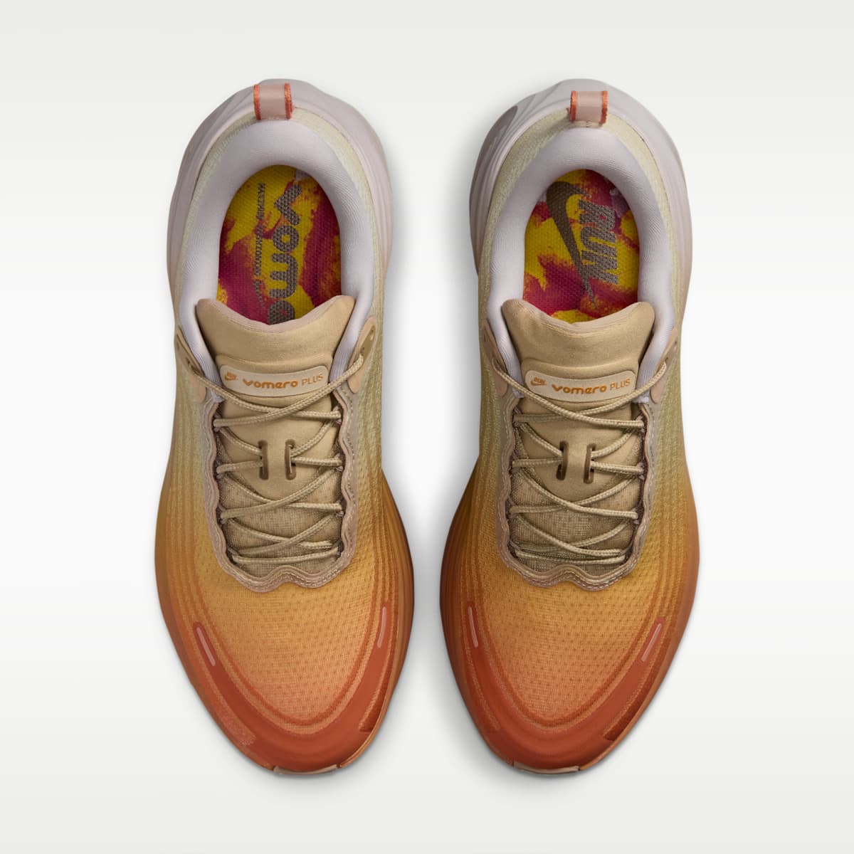 Nike Vomero Plus Men's Shoes - Desert Camo/Ceramic/College Grey/Yukon Brown - Image 4