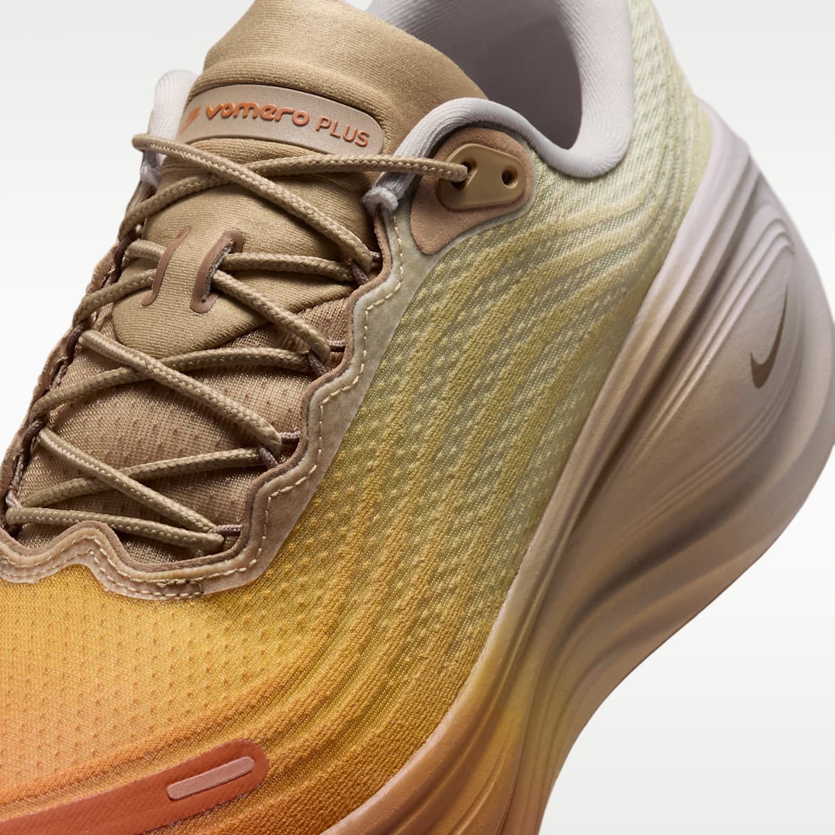 Nike Vomero Plus Men's Shoes - Desert Camo/Ceramic/College Grey/Yukon Brown - Image 7