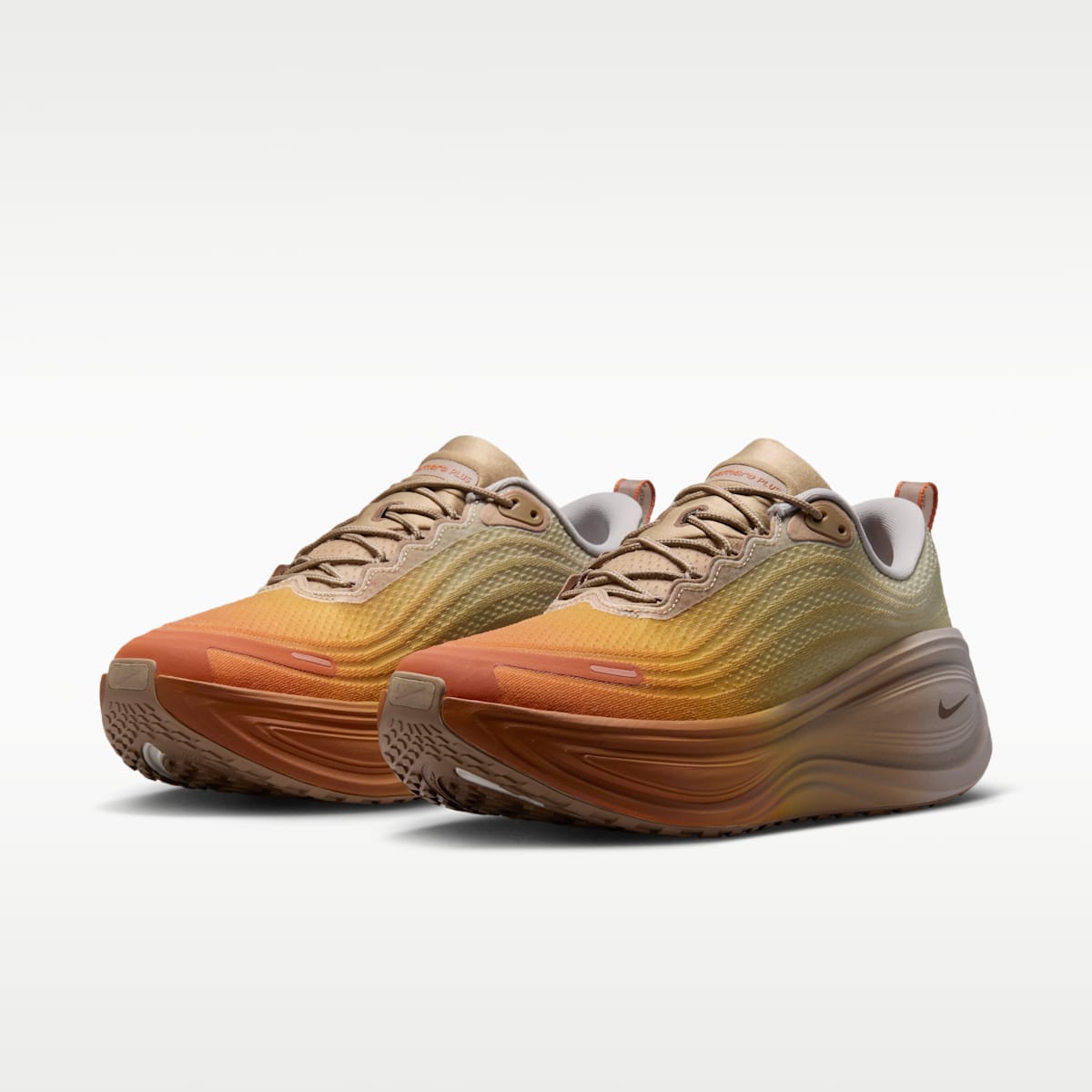 Nike Vomero Plus Men's Shoes - Desert Camo/Ceramic/College Grey/Yukon Brown - Image 5