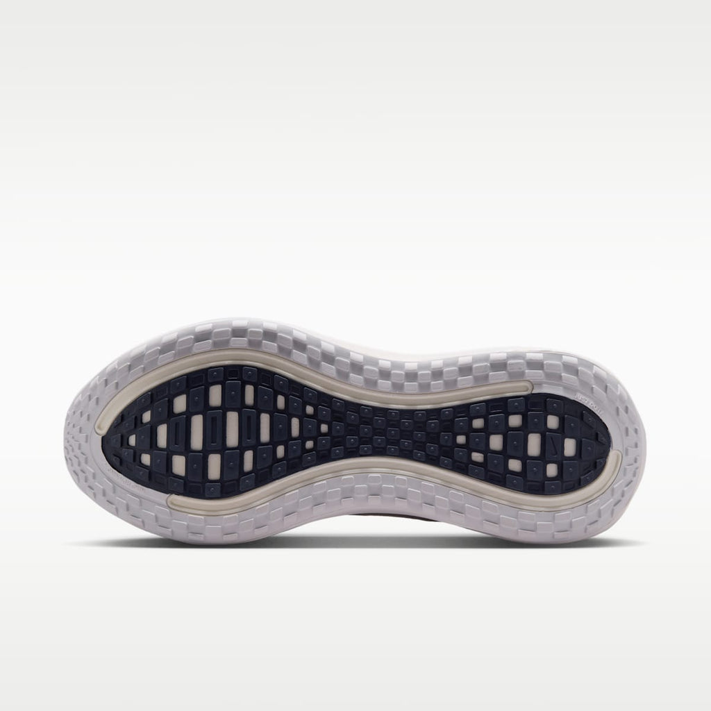 Nike Vomero Plus Men's Road Running Shoes (Wide) - White/Green Spark/World Indigo/Midnight Navy - Image 2