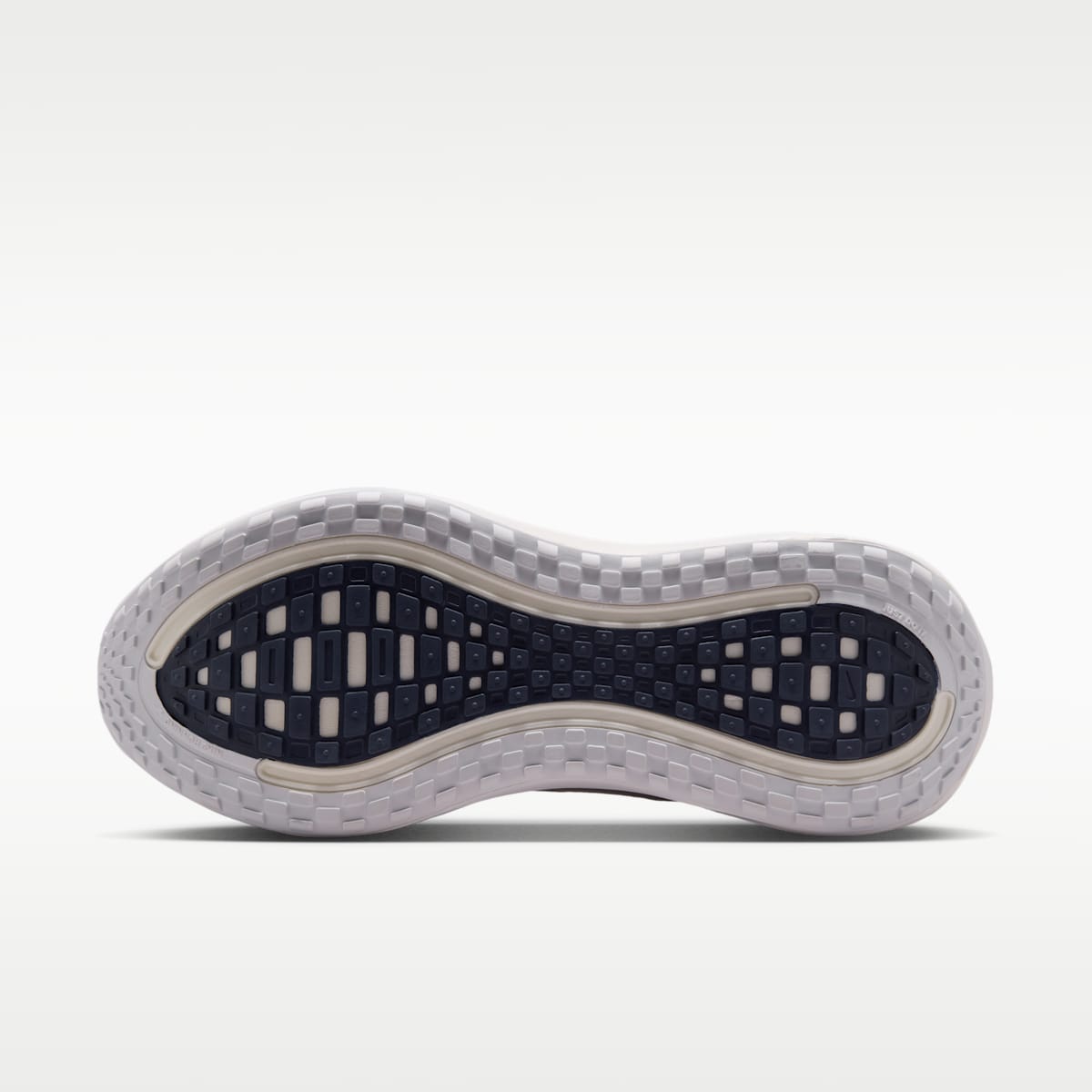 Nike Vomero Plus Men's Road Running Shoes (Wide) - White/Green Spark/World Indigo/Midnight Navy - Image 2