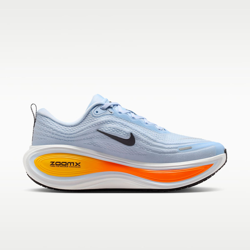 Nike Vomero Plus Men's Road Running Shoes (Wide) - Hydrogen Blue/White/Total Orange/Black - Image 3
