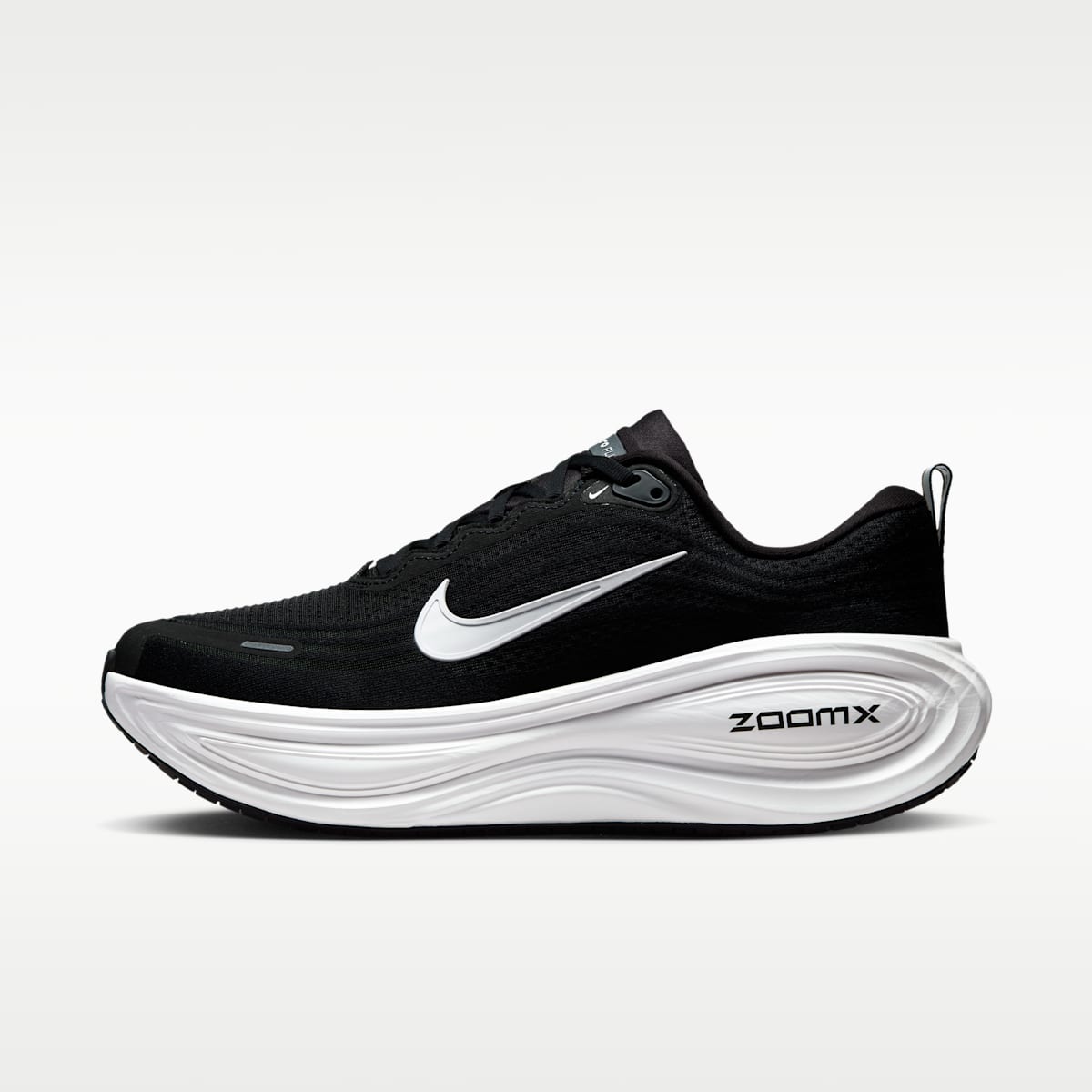 Nike Vomero Plus Men's Road Running Shoes (Wide) - Black/Cool Grey/Metallic Dark Grey/White - Image 1