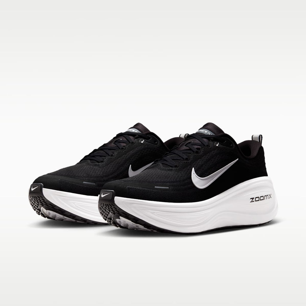 Nike Vomero Plus Men's Road Running Shoes (Wide) - Black/Cool Grey/Metallic Dark Grey/White - Image 5