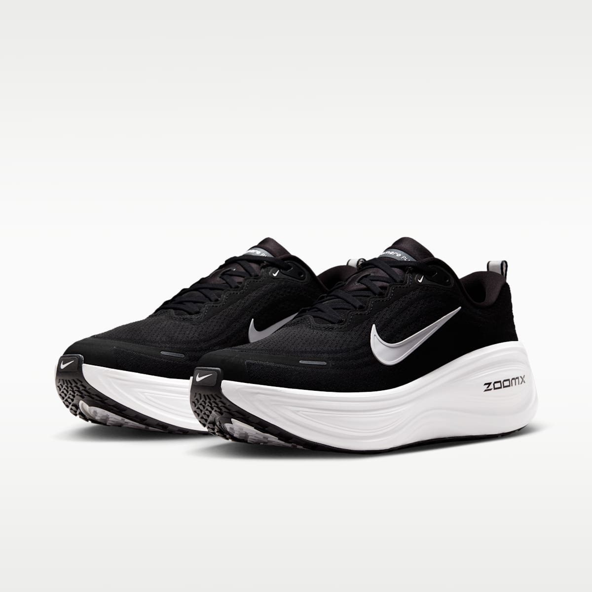 Nike Vomero Plus Men's Road Running Shoes (Wide) - Black/Cool Grey/Metallic Dark Grey/White - Image 5