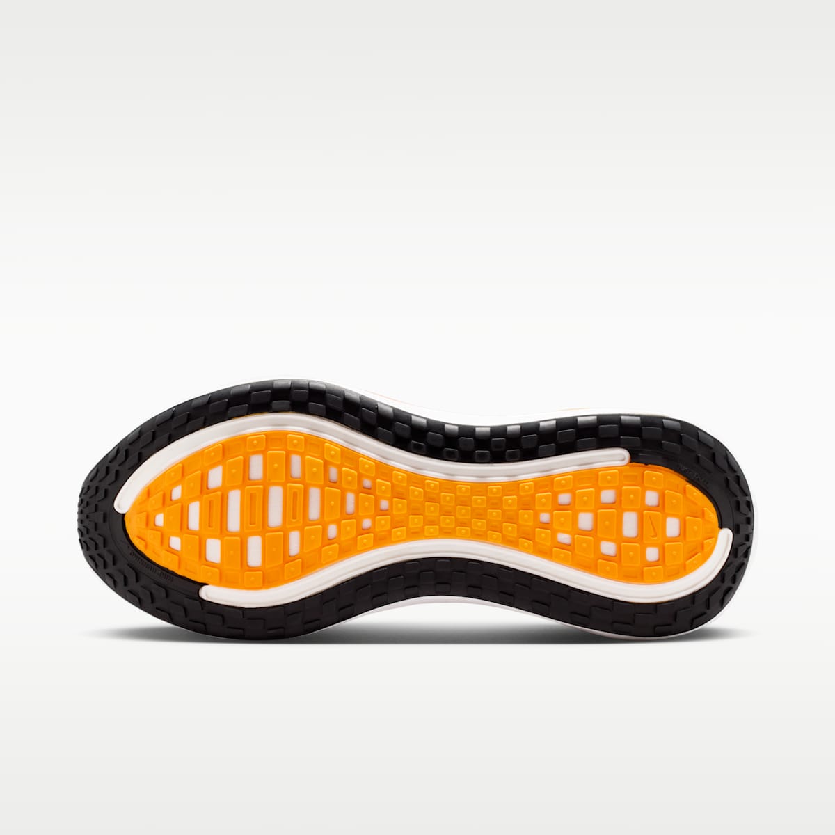 Nike Vomero Plus Men's Road Running Shoes (Wide) - Hydrogen Blue/White/Total Orange/Black - Image 2