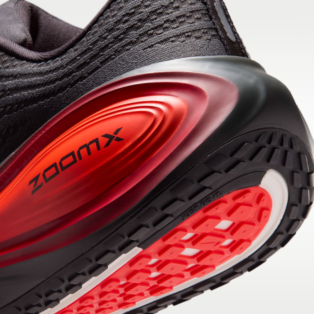Nike Vomero Plus Men's Road Running Shoes - Anthracite/Bright Crimson/University Red/Black - Image 8