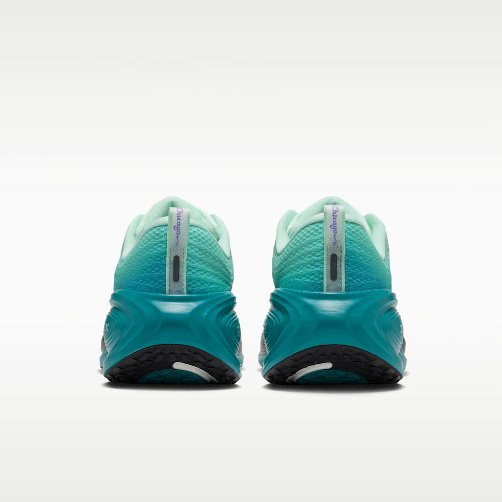 Nike Vomero Plus Men's Road Running Shoes - Arctic Green/Black/Action Grape/Energy - Image 6